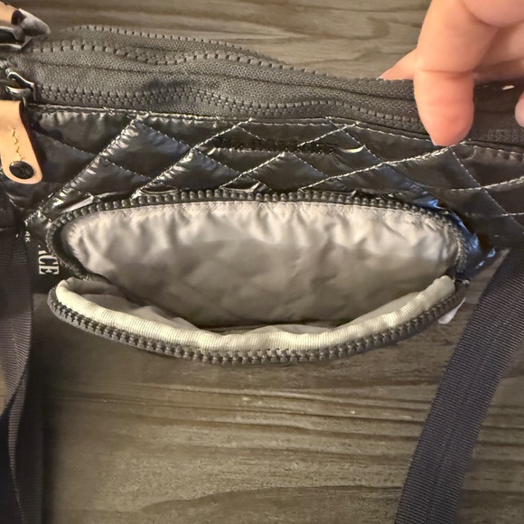 MZ Wallace Metro Scout Deluxe NWT in Pewter Metallic - Picture 6 of 14